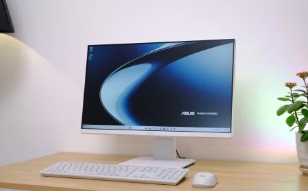 ASUS ra mắt Máy tính All-in-One ASUS V440 thiết kế tinh giản, tối ưu hiệu năng