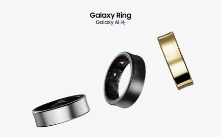 Samsung chính thức ra mắt Galaxy Ring tại Việt Nam: Nhẫn thông minh đầu tiên tích hợp trợ lý sức khỏe cá nhân Galaxy AI