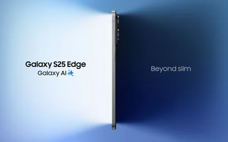 Gặp gỡ Samsung Galaxy S25 Edge: Kiệt tác kỹ thuật với những cải tiến phần cứng mỏng mới nhất