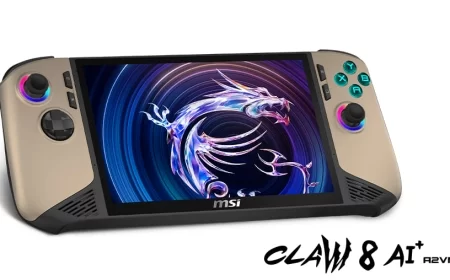 MSI Claw 8 AI+ Mẫu máy chơi game cầm tay mạnh mẽ hàng đầu đã có mặt tại Việt Nam!