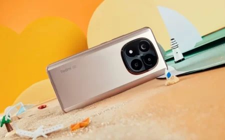 Redmi Note 14 Series chào đón phiên bản màu Vàng Sa Mạc, tiếp tục củng cố vị thế ở phân khúc tầm trung