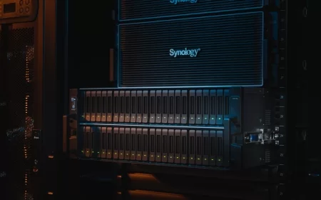 Synology công bố PAS7700 – Giải pháp lưu trữ NVMe active-active cho doanh nghiệp