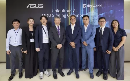 ASUS và Digiworld ký kết thỏa thuận phát triển hệ sinh thái AI tại Việt Nam