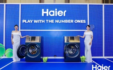 Haier chính thức gia nhập thị trường Việt Nam, trở thành đối tác chiến lược toàn diện đặc quyền cùng Điện Máy Xanh