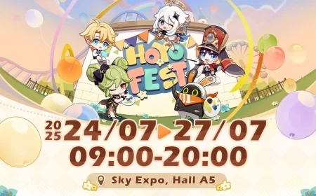HoYo FEST 2025: Sự Kiện HoYoverse Được Mong Chờ Nhất Ở Đông Nam Á Sẽ Quay Trở Lại Vào Tháng 7!