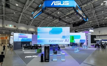 ASUS Tiên Phong Con Đường Phổ Cập AI Với Loạt Sáng Tạo Đột Phá Tại Computex 2025