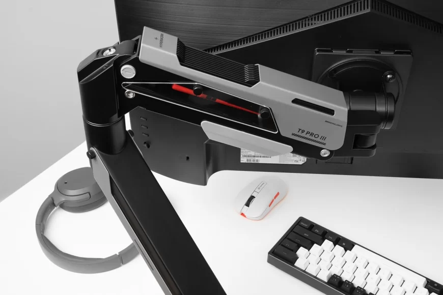 HYPERWORK ra mắt sản phẩm mới Arm màn hình HyperWork T9 PRO III