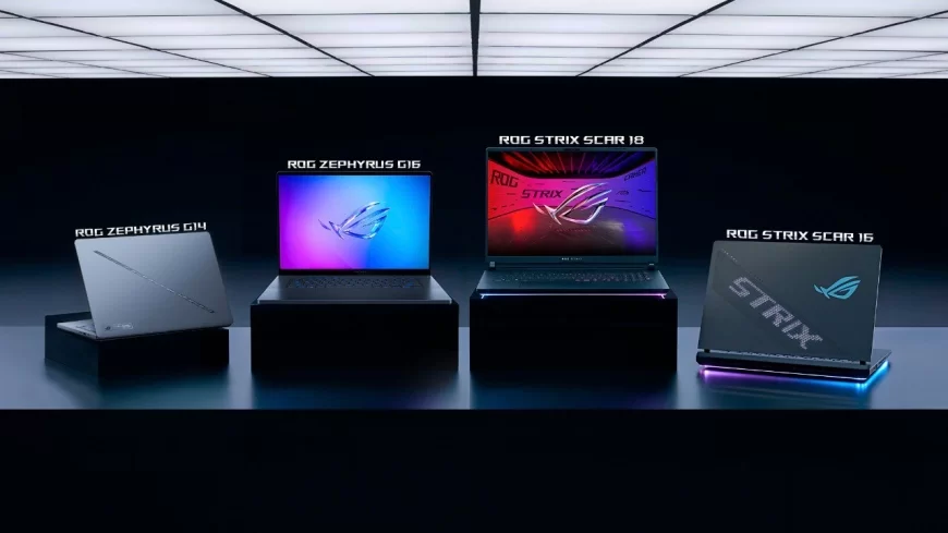 ASUS ROG KHUẤY ĐẢO THỊ TRƯỜNG VIỆT NAM VỚI DẢI LAPTOP GAMING ROG TRANG BỊ RTX 50 SERIES MẠNH NHẤT