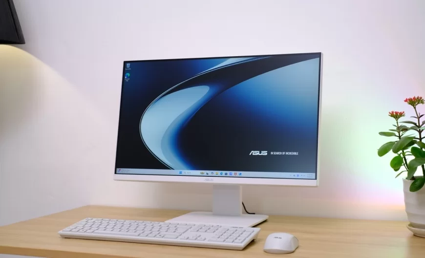 ASUS ra mắt Máy tính All-in-One ASUS V440 thiết kế tinh giản, tối ưu hiệu năng
