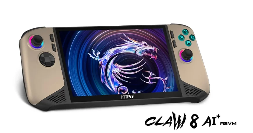 MSI Claw 8 AI+ Mẫu máy chơi game cầm tay mạnh mẽ hàng đầu đã có mặt tại Việt Nam!