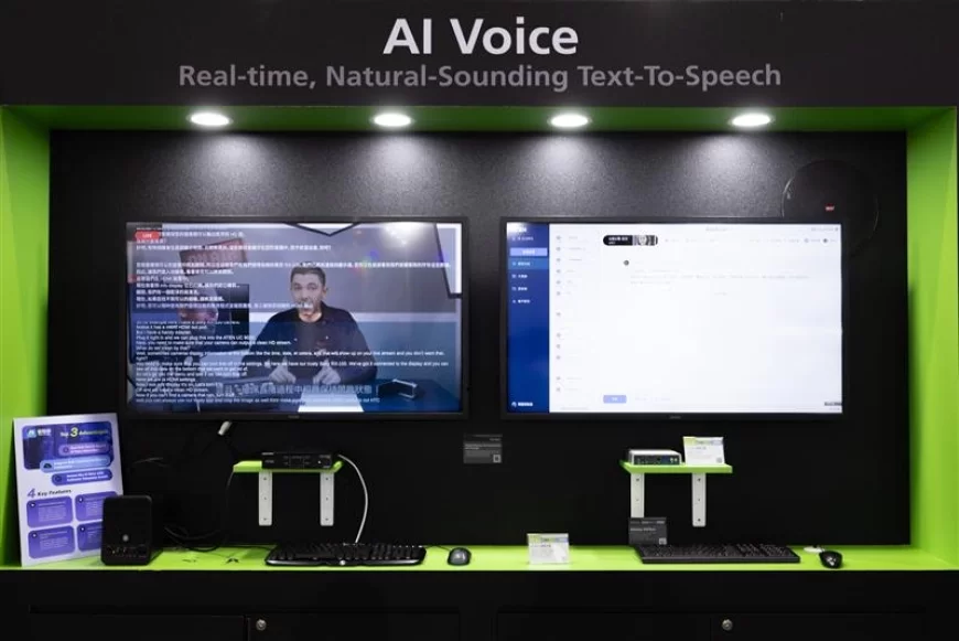 ViewSonic giới thiệu giải pháp hiển thị thông minh ứng dụng AI tại COMPUTEX 2025