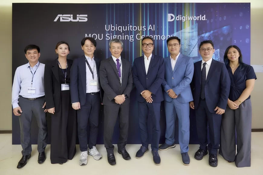 ASUS và Digiworld ký kết thỏa thuận phát triển hệ sinh thái AI tại Việt Nam