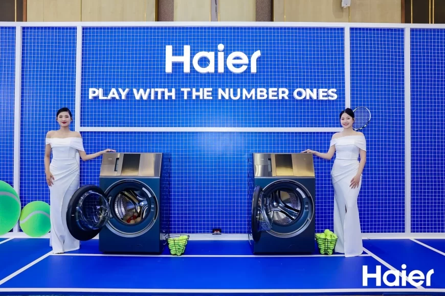 Haier chính thức gia nhập thị trường Việt Nam, trở thành đối tác chiến lược toàn diện đặc quyền cùng Điện Máy Xanh