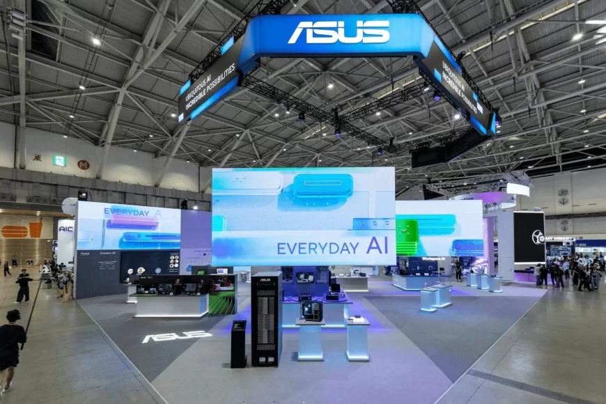 ASUS Tiên Phong Con Đường Phổ Cập AI Với Loạt Sáng Tạo Đột Phá Tại Computex 2025