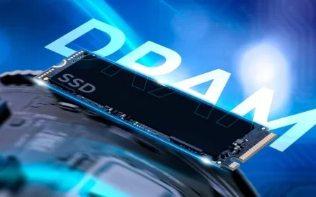 SSD có DRAM giúp cải thiện hiệu suất như thế nào?