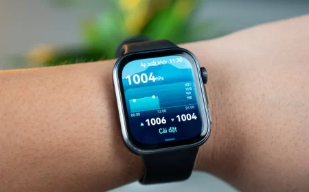 Đánh giá Huawei Watch Fit 4: Gọn nhẹ hơn, thông minh hơn