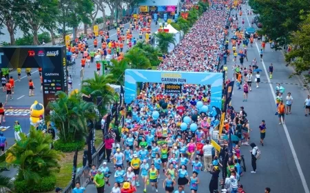 Garmin Run Asia Series chính thức khởi động tại Việt Nam – Hàng ngàn runner sẵn sàng bứt tốc vượt giới hạn