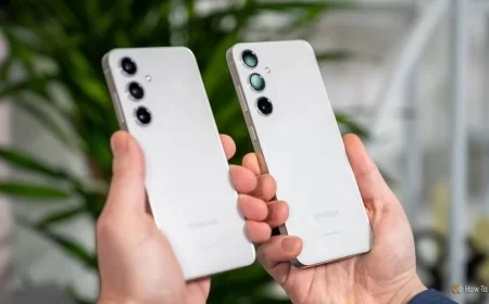 Sự khác biệt giữa các dòng điện thoại Samsung Galaxy là gì?