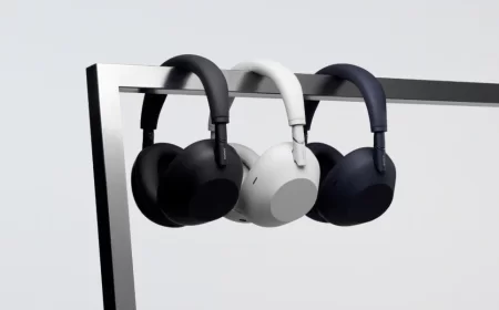 SONY CHÍNH THỨC RA MẮT WH-1000XM6 - TAI NGHE KHÔNG DÂY VỚI CÔNG NGHỆ CHỐNG ỒN TIÊN TIẾN, ÂM THANH CHUẨN PHÒNG THU