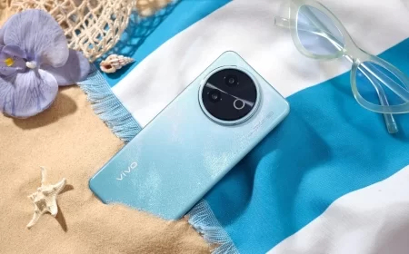 vivo Y39 5G chính thức ra mắt: Siêu pin BlueVolt 6.500mAh dẫn đầu phân khúc, bền bỉ lên đến 5 năm