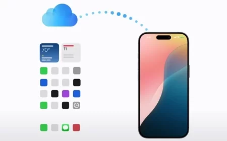 Cách chuyển dữ liệu sang iPhone mới