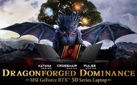 MSI mang loạt laptop RTX 5050, 5060 &amp; 5070 đến thị trường –  Đa dạng cấu hình, tối ưu hiệu năng