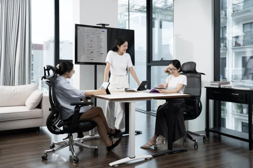 HyperWork chính thức ra mắt bộ ba sản phẩm giá treo TV di động: Di động theo ý - Tiện nghi hết ý