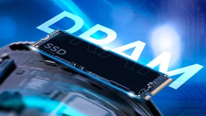 SSD có DRAM giúp cải thiện hiệu suất như thế nào?