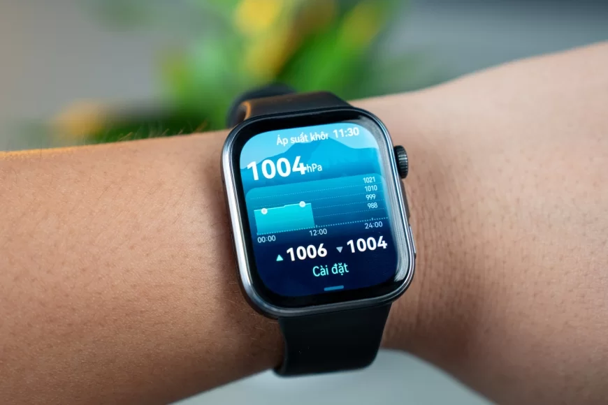 Đánh giá Huawei Watch Fit 4: Gọn nhẹ hơn, thông minh hơn