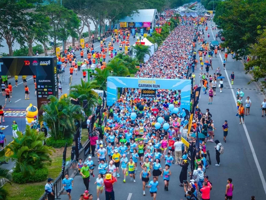 Garmin Run Asia Series chính thức khởi động tại Việt Nam – Hàng ngàn runner sẵn sàng bứt tốc vượt giới hạn