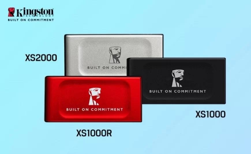 Kingston Tiếp Tục Khẳng Định Vị Thế Dẫn Đầu Bằng Việc Làm Mới Dòng SSD Di Động XS