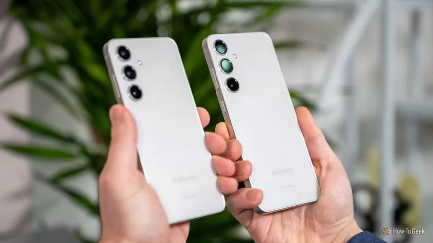 Sự khác biệt giữa các dòng điện thoại Samsung Galaxy là gì?