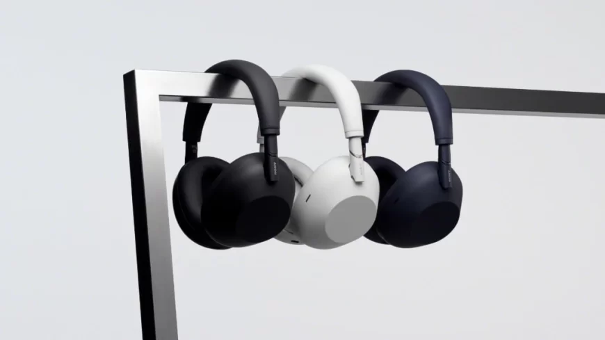 SONY CHÍNH THỨC RA MẮT WH-1000XM6 - TAI NGHE KHÔNG DÂY VỚI CÔNG NGHỆ CHỐNG ỒN TIÊN TIẾN, ÂM THANH CHUẨN PHÒNG THU