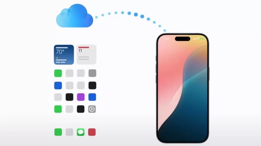Cách chuyển dữ liệu sang iPhone mới