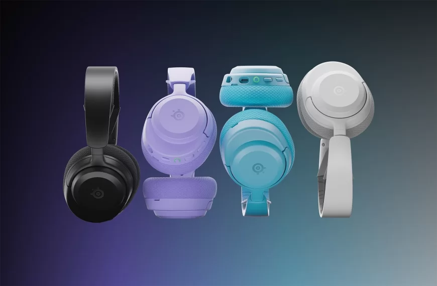 STEELSERIES CHÍNH THỨC RA MẮT TẠI VIỆT NAM DÒNG TAI NGHE KHÔNG DÂY ARCTIS NOVA 3 VÀ ỨNG DỤNG ÂM THANH ARCTIS – “VŨ KHÍ BÍ MẬT” CHO GAME THỦ TRÊN XBOX, PLAYSTATION VÀ NINTENDO SWITCH