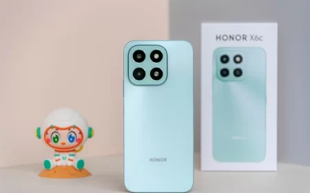 HONOR X6c – Smartphone phổ thông phá vỡ giới hạn với AI và độ bền vượt trội