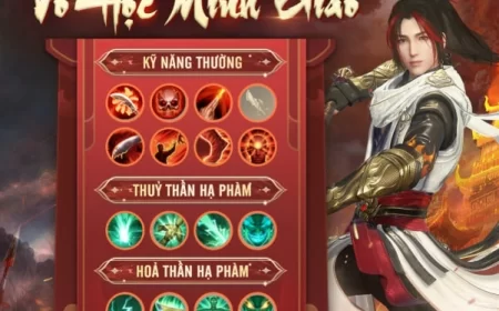 Thiên Long Bát Bộ VNG cập nhật phiên bản mới: Minh Giáo chính thức gia nhập võ lâm