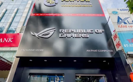 ASUS Republic of Gamers chính thức khai trương ROG Exclusive Store đầu tiên tại Việt Nam