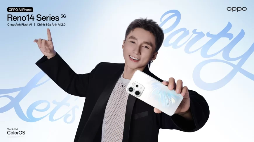 Chuyên Gia Chân Dung AI - OPPO Reno14 Series chính thức ra mắt tại Việt Nam: Kiến tạo trải nghiệm nhiếp ảnh toàn diện, thiết kế đa sắc ấn tượng với hiệu suất AI vượt trội