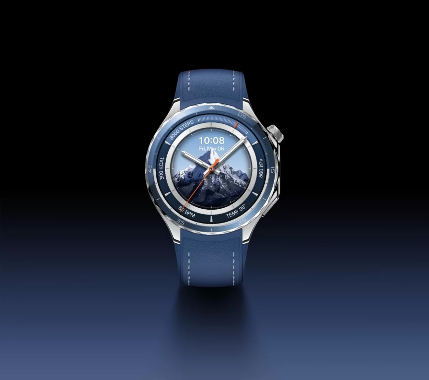 OPPO RA MẮT BỘ ĐÔI OPPO WATCH X2 VÀ WATCH X2 MINI SMARTWATCH THẾ HỆ  MỚI VỚI THIẾT KẾ TINH XẢO, PIN BỀN BỈ VÀ CÁC TÍNH NĂNG CHĂM SÓC SỨC KHOẺ TIÊN TIẾN
