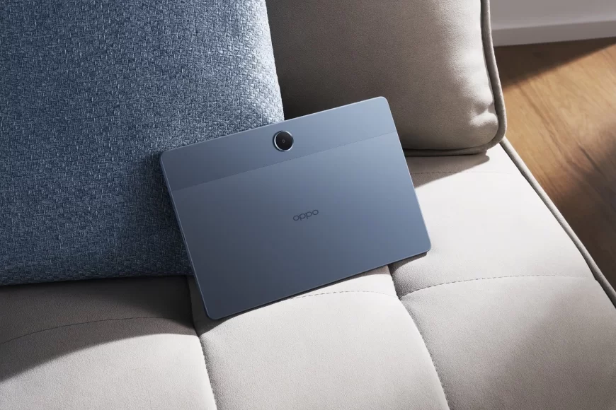 OPPO RA MẮT OPPO PAD SE GIẢI PHÁP GIẢI TRÍ GIA ĐÌNH VÀ SÁNG TẠO MỌI LÚC MỌI NƠI
