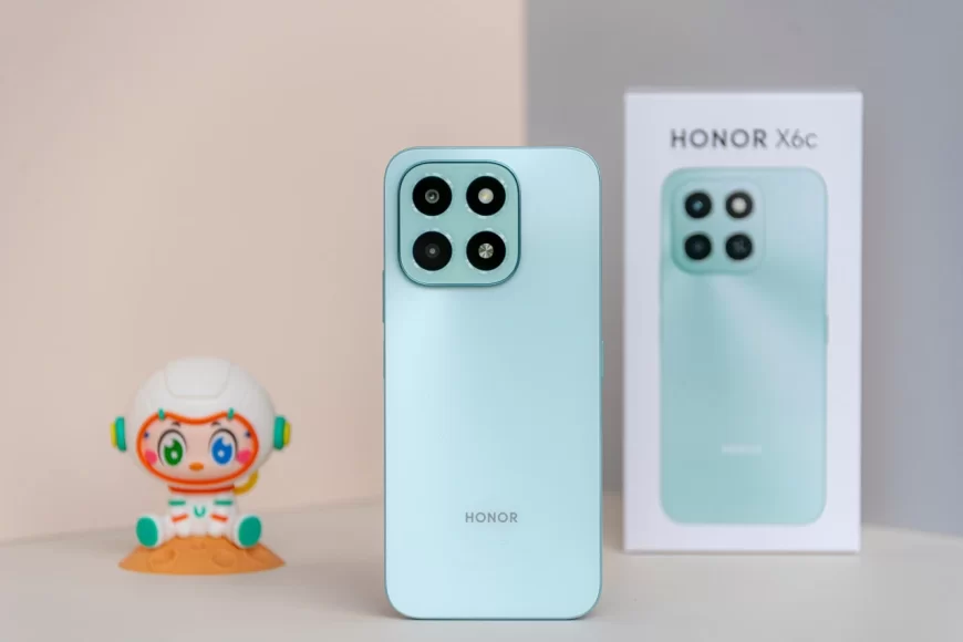 HONOR X6c – Smartphone phổ thông phá vỡ giới hạn với AI và độ bền vượt trội