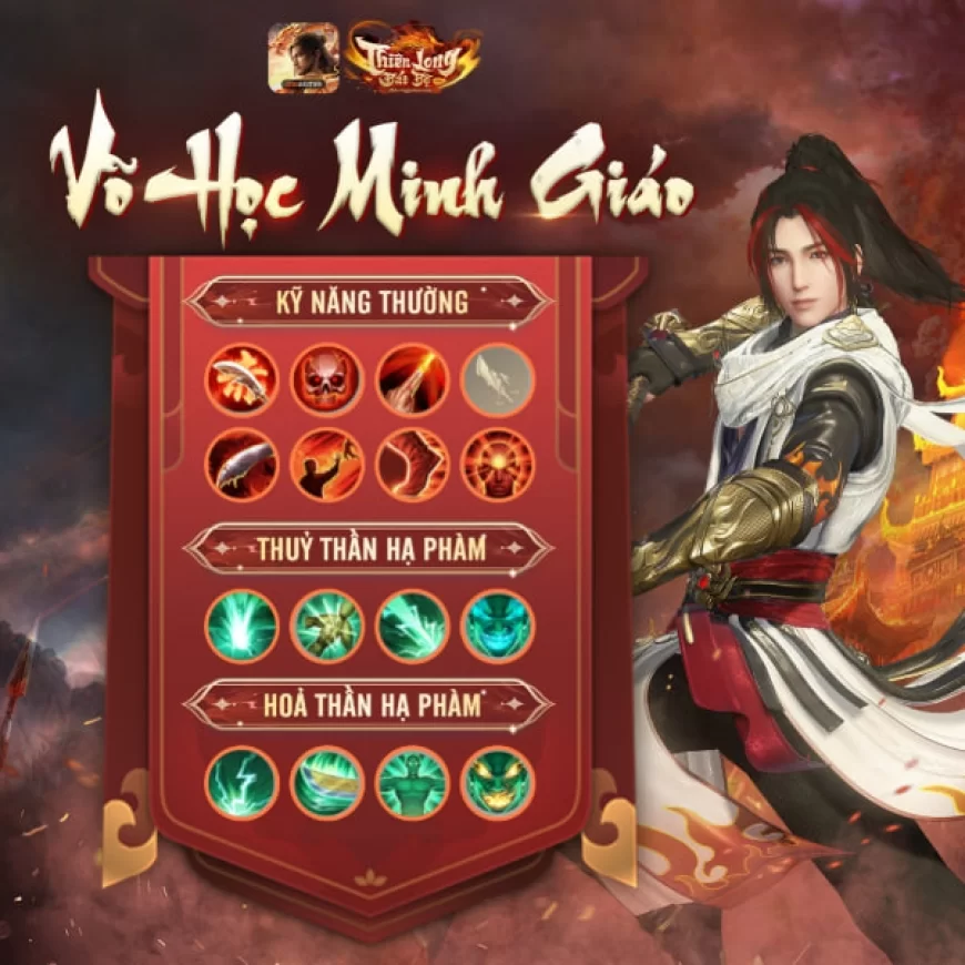 Thiên Long Bát Bộ VNG cập nhật phiên bản mới: Minh Giáo chính thức gia nhập võ lâm