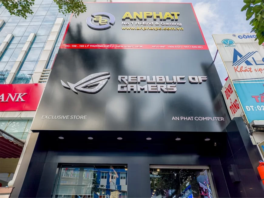 ASUS Republic of Gamers chính thức khai trương ROG Exclusive Store đầu tiên tại Việt Nam