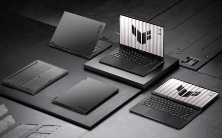 ASUS sẵn sàng cho mùa tựu trường 2025 với loạt laptop AI mỏng nhẹ, hiệu năng cao