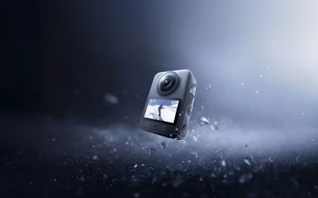 OSMO 360° – CAMERA 360° ĐỘT PHÁ 8K "ALL IN ONE" ĐỊNH NGHĨA LẠI TRẢI NGHIỆM SÁNG TẠO – RA MẮT TẠI ROBOBOSS