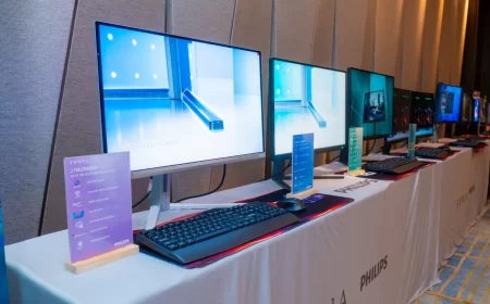 TP.HCM, Philips vừa tổ chức sự kiện ra mắt loạt màn hình LCD thế hệ mới, đánh dấu bước tiến lớn trong chiến lược phát triển sản phẩm công nghệ cao tại thị trường Việt Nam.