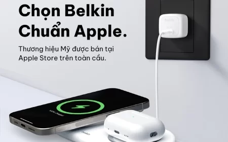 BELKIN ĐẠT CHỨNG NHẬN CCC CHO HẦU HẾT CÁC DÒNG SẠC DỰ PHÒNG – CHUẨN APPLE, AN TOÀN QUỐC TẾ