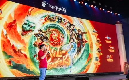 Đại Hội Võ Lâm 2025: Dấu ấn hoài niệm và cột mốc bứt phá với Võ Lâm Truyền Kỳ 2.0