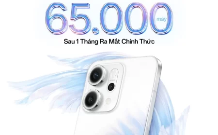 OPPO Reno14 Series đột phá doanh số với 65.000 máy bán ra chỉ sau 1 tháng ra mắt, tăng trưởng vượt trội ở phân khúc từ 10-20 triệu đồng
